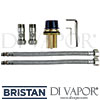 Bristan Champagne Monobloc Tap Part